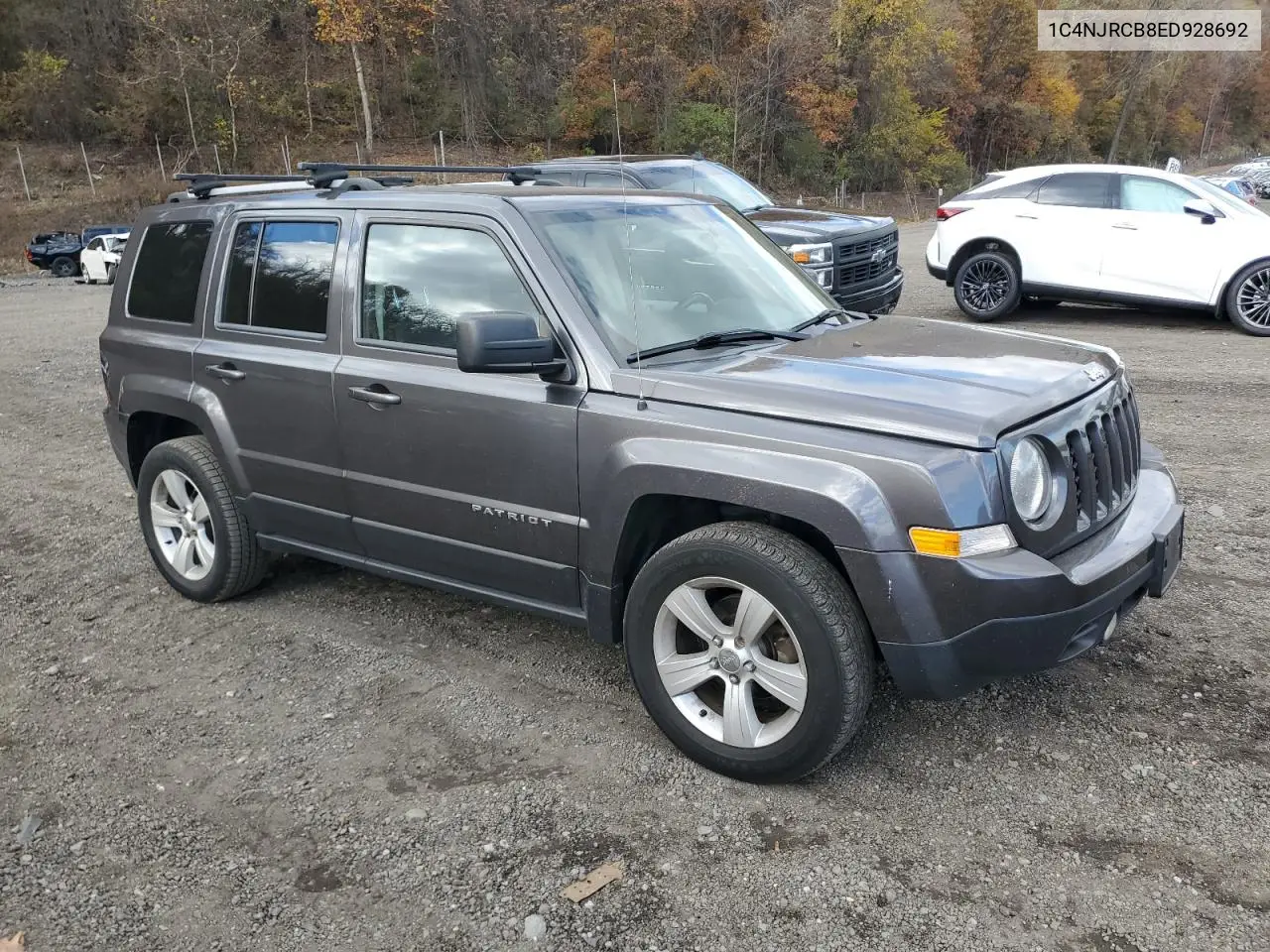 1C4NJRCB8ED928692 2014 Jeep Patriot Limited