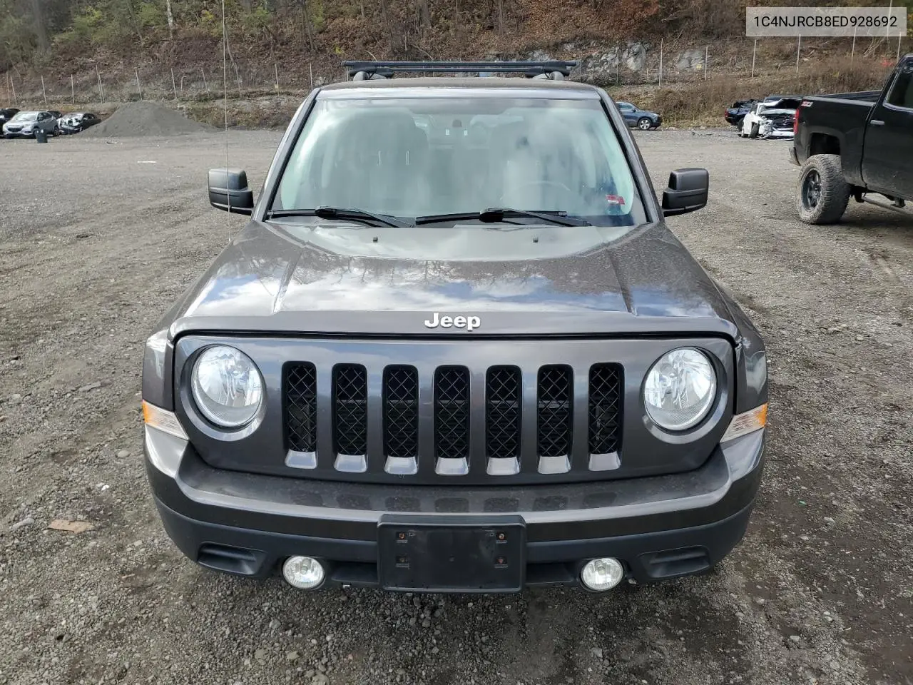 1C4NJRCB8ED928692 2014 Jeep Patriot Limited