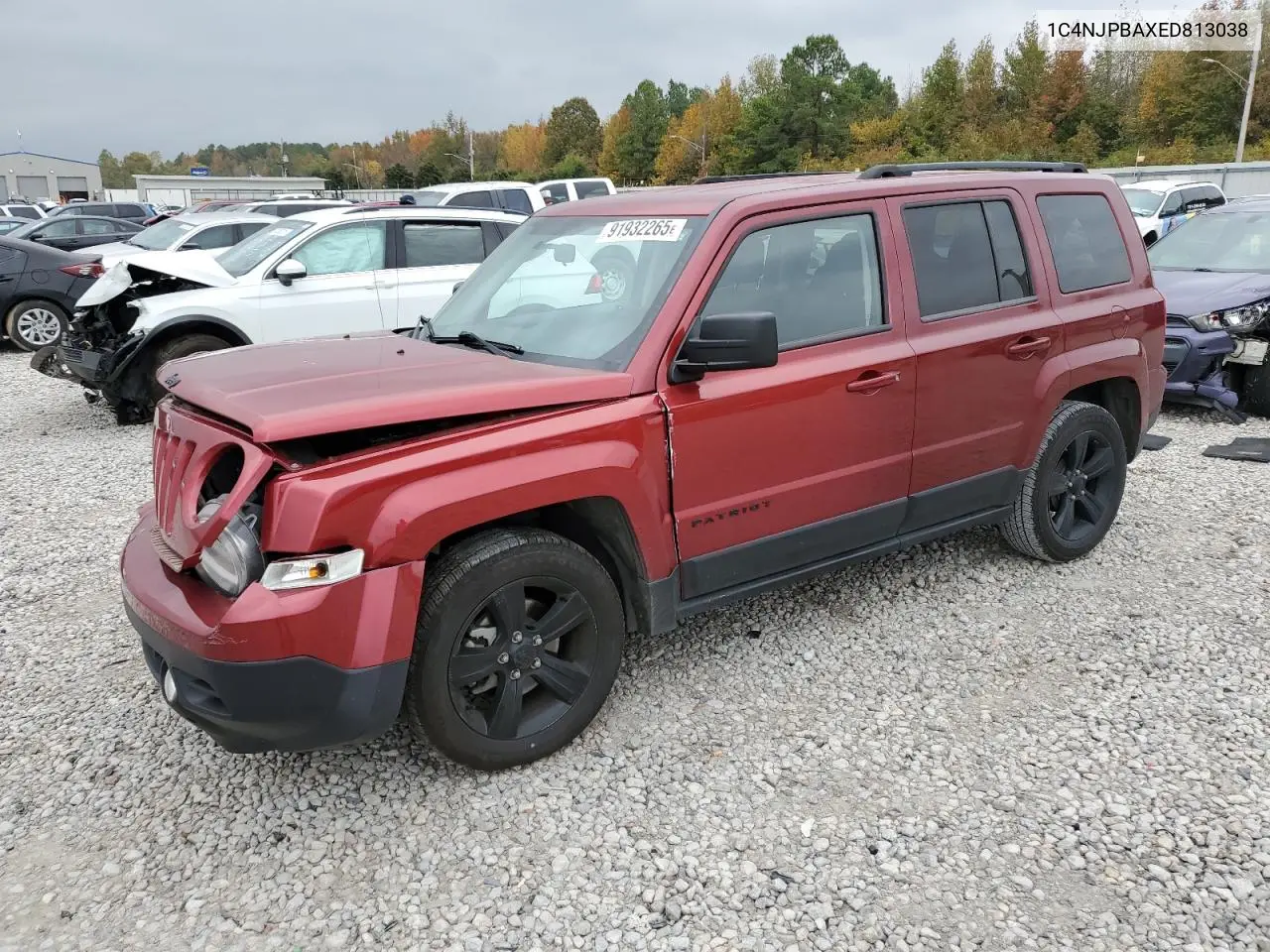1C4NJPBAXED813038 2014 Jeep Patriot Sport