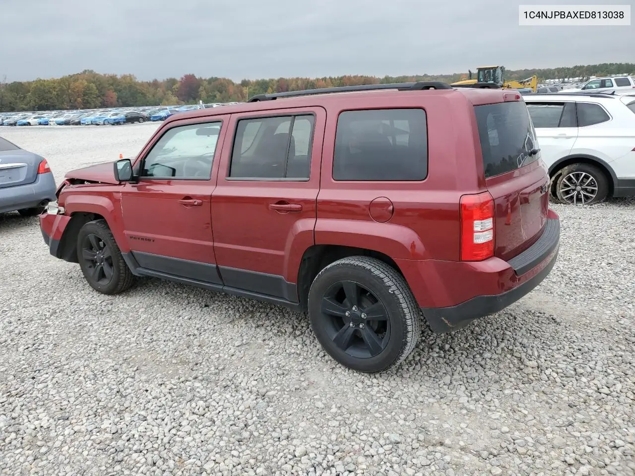 1C4NJPBAXED813038 2014 Jeep Patriot Sport
