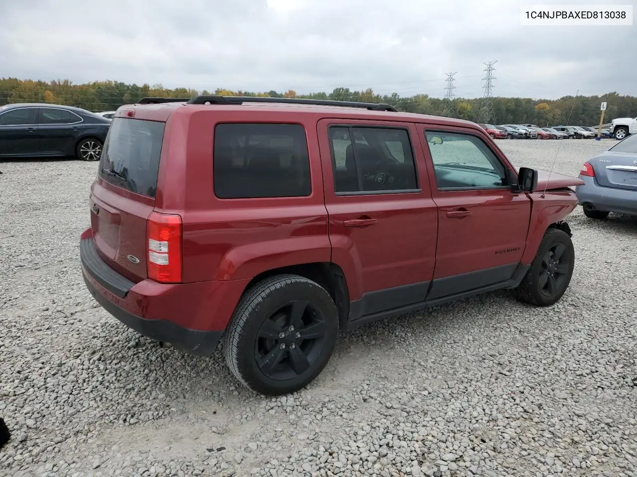 1C4NJPBAXED813038 2014 Jeep Patriot Sport
