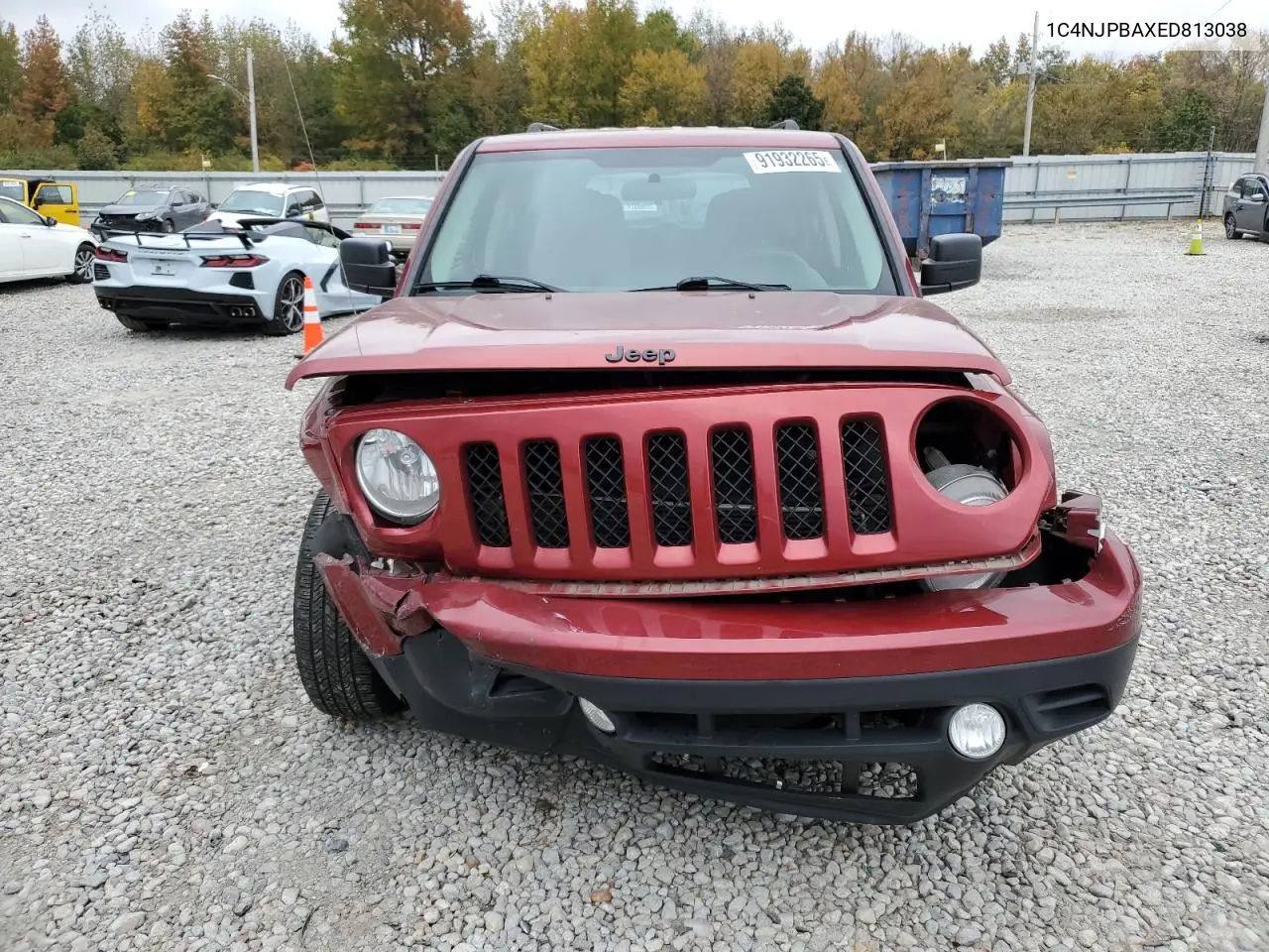 1C4NJPBAXED813038 2014 Jeep Patriot Sport