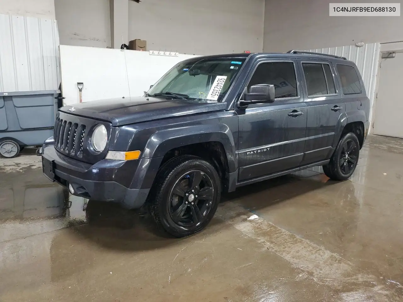1C4NJRFB9ED688130 2014 Jeep Patriot Latitude