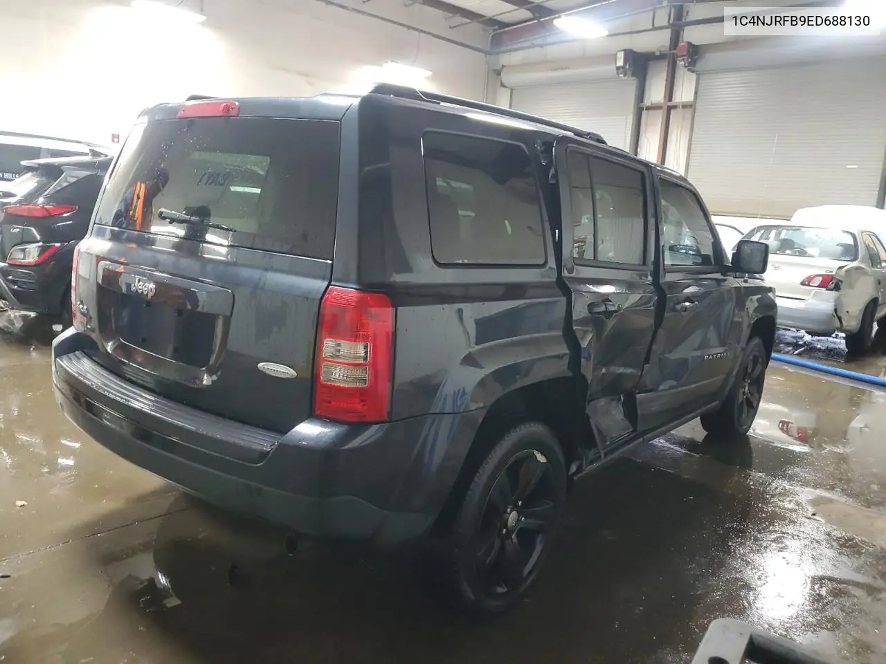 1C4NJRFB9ED688130 2014 Jeep Patriot Latitude