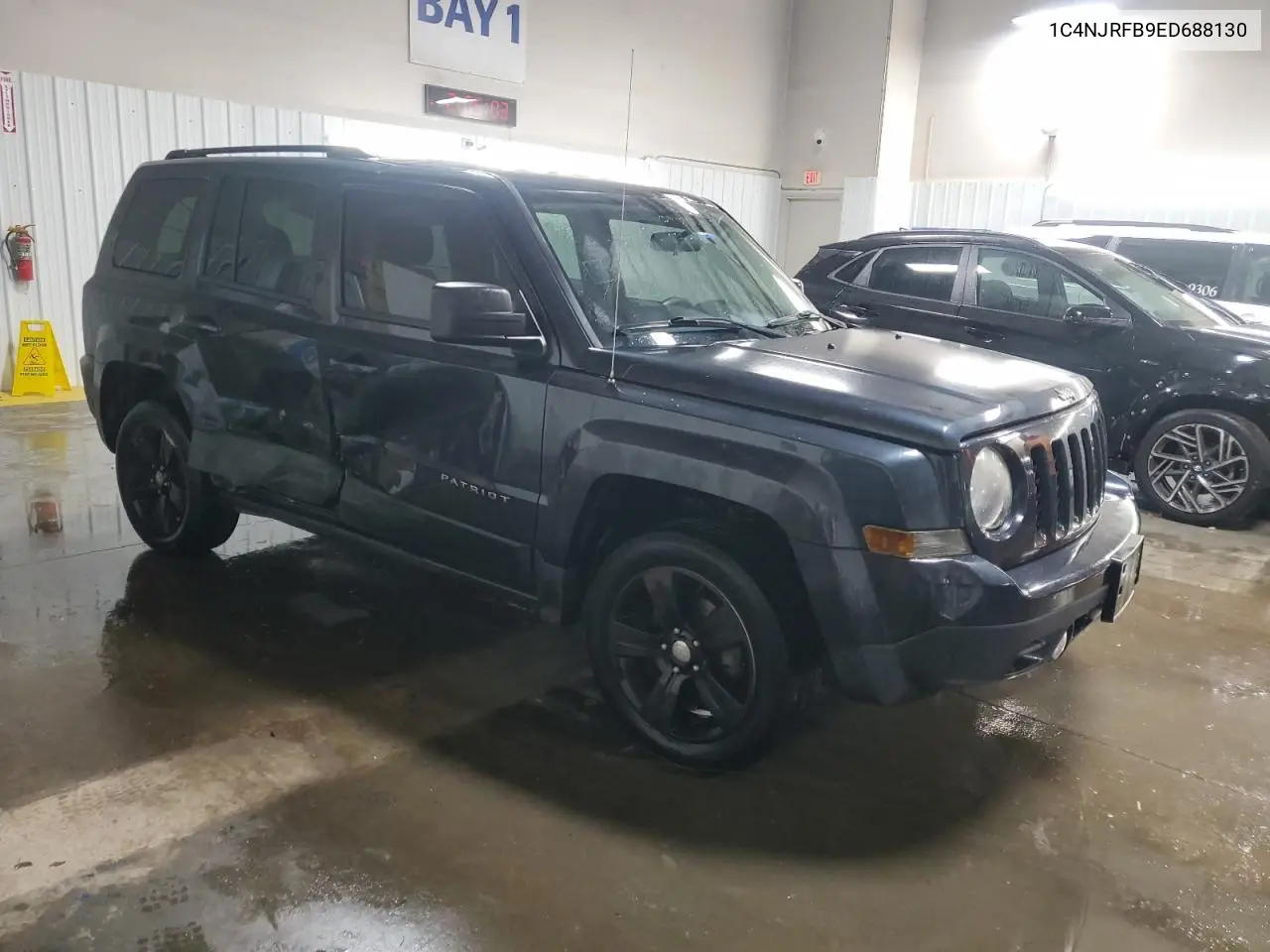 1C4NJRFB9ED688130 2014 Jeep Patriot Latitude