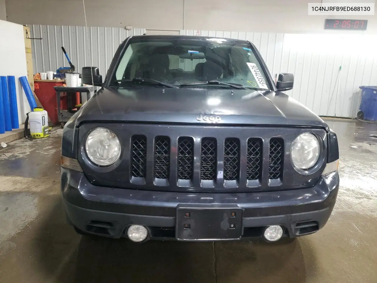 1C4NJRFB9ED688130 2014 Jeep Patriot Latitude