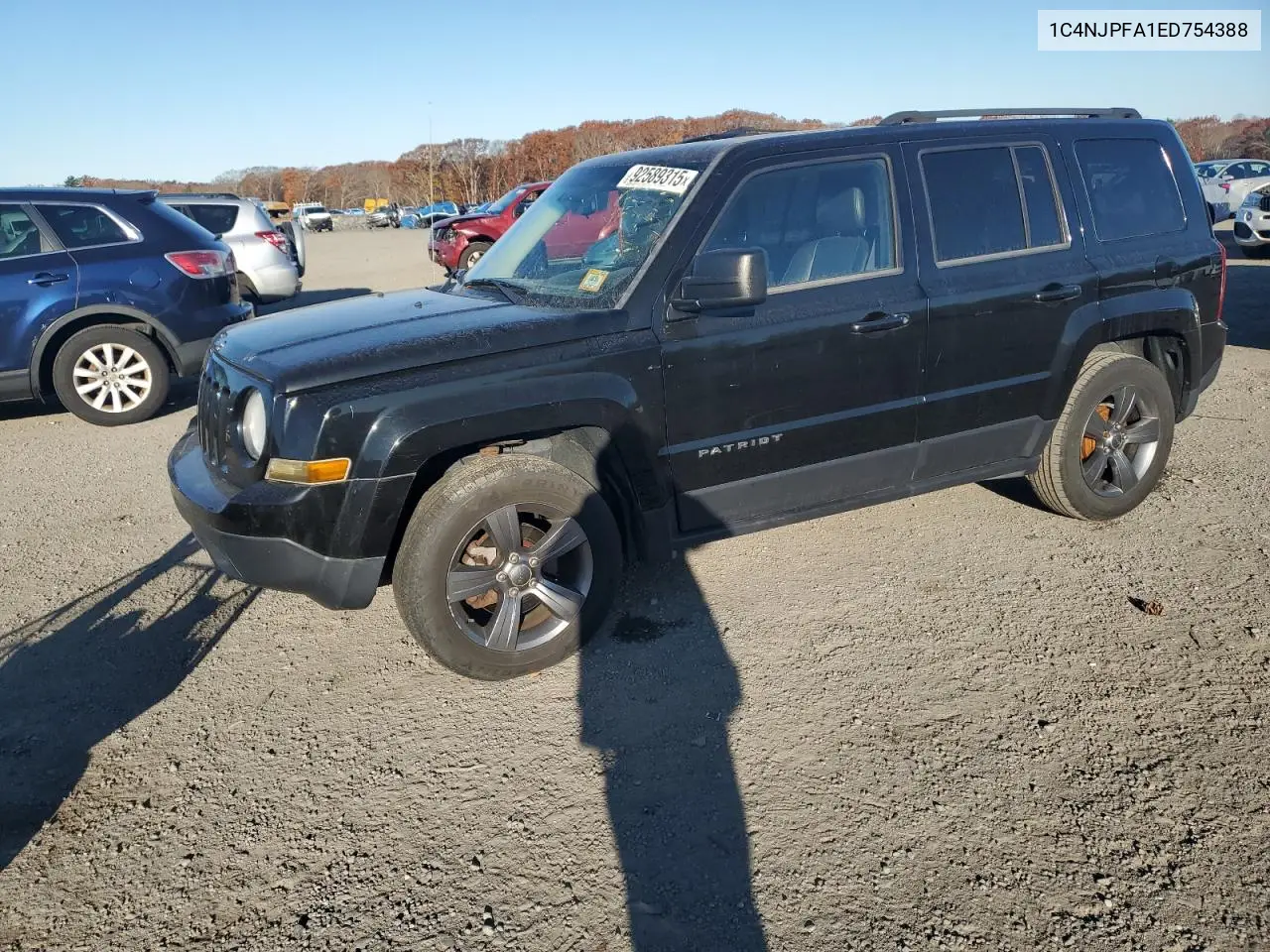 1C4NJPFA1ED754388 2014 Jeep Patriot Latitude