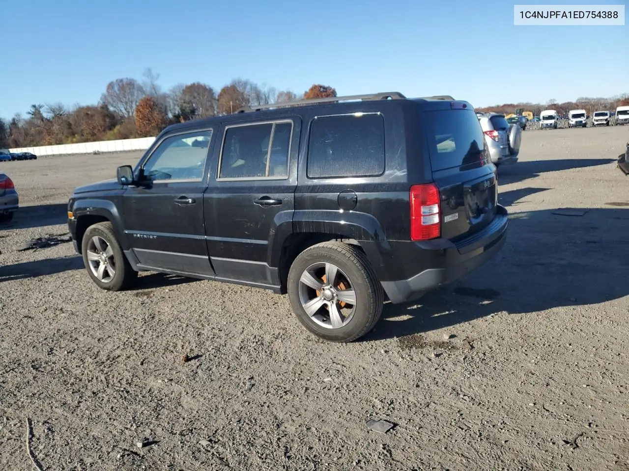 1C4NJPFA1ED754388 2014 Jeep Patriot Latitude