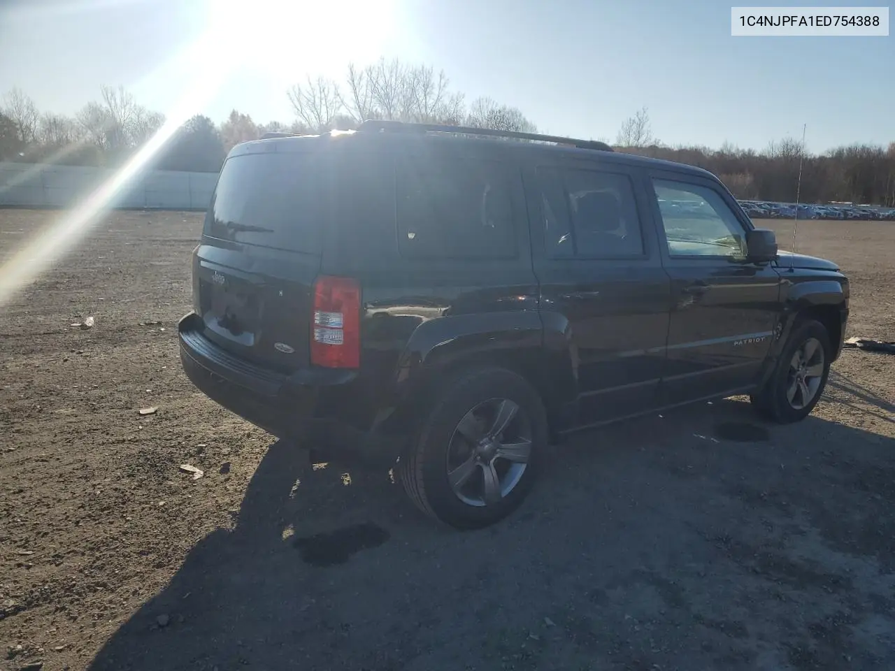 1C4NJPFA1ED754388 2014 Jeep Patriot Latitude