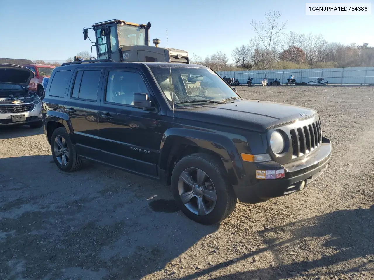 1C4NJPFA1ED754388 2014 Jeep Patriot Latitude