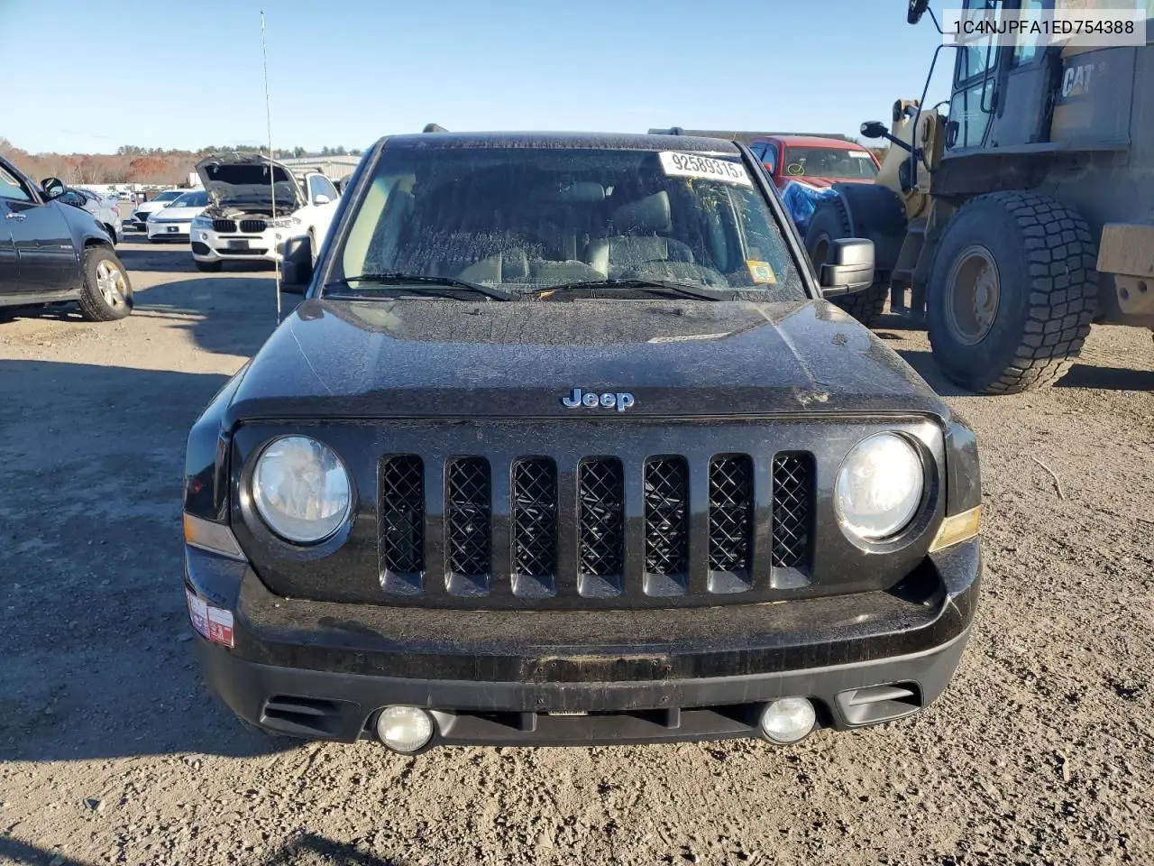 1C4NJPFA1ED754388 2014 Jeep Patriot Latitude