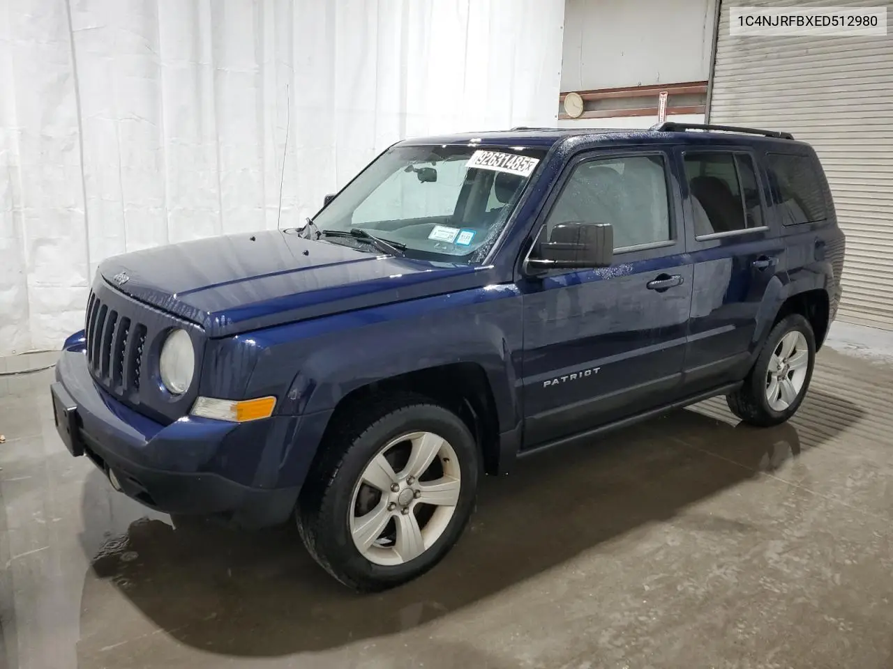 1C4NJRFBXED512980 2014 Jeep Patriot Latitude