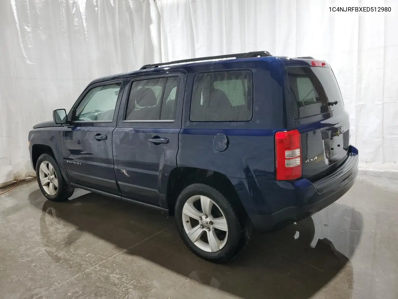 1C4NJRFBXED512980 2014 Jeep Patriot Latitude
