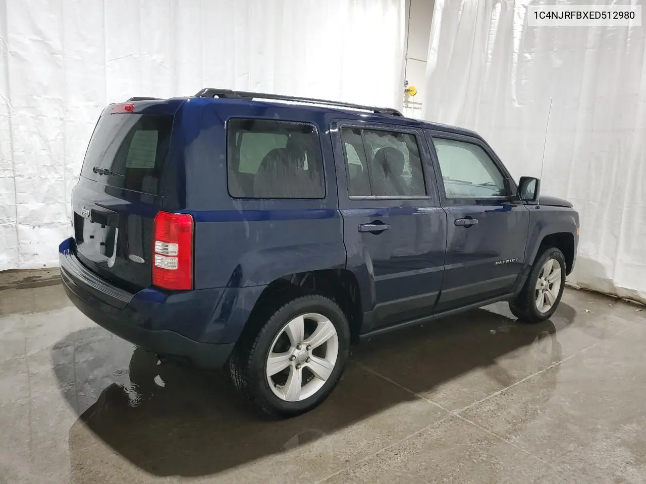 1C4NJRFBXED512980 2014 Jeep Patriot Latitude