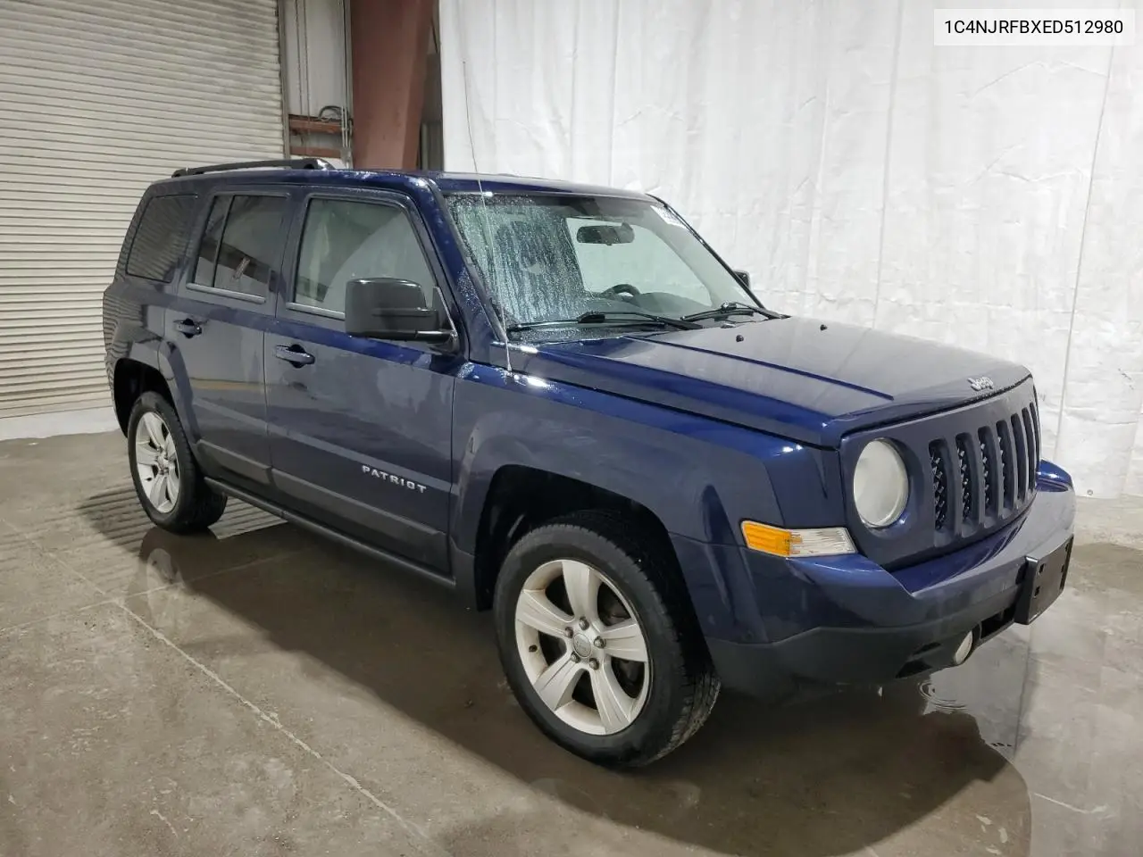 1C4NJRFBXED512980 2014 Jeep Patriot Latitude