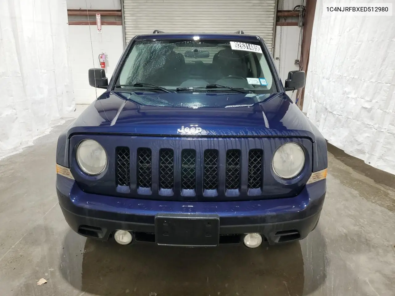 1C4NJRFBXED512980 2014 Jeep Patriot Latitude