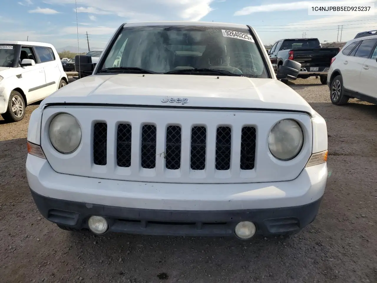 1C4NJPBB5ED925237 2014 Jeep Patriot Sport