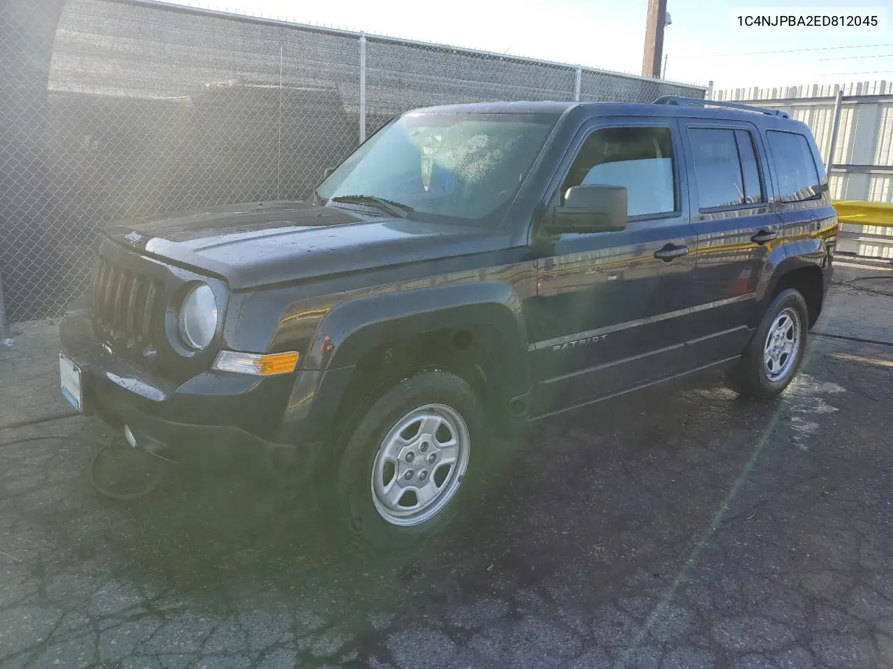 1C4NJPBA2ED812045 2014 Jeep Patriot Sport