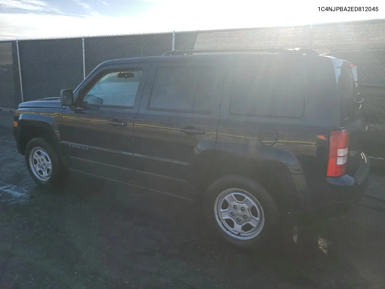 1C4NJPBA2ED812045 2014 Jeep Patriot Sport