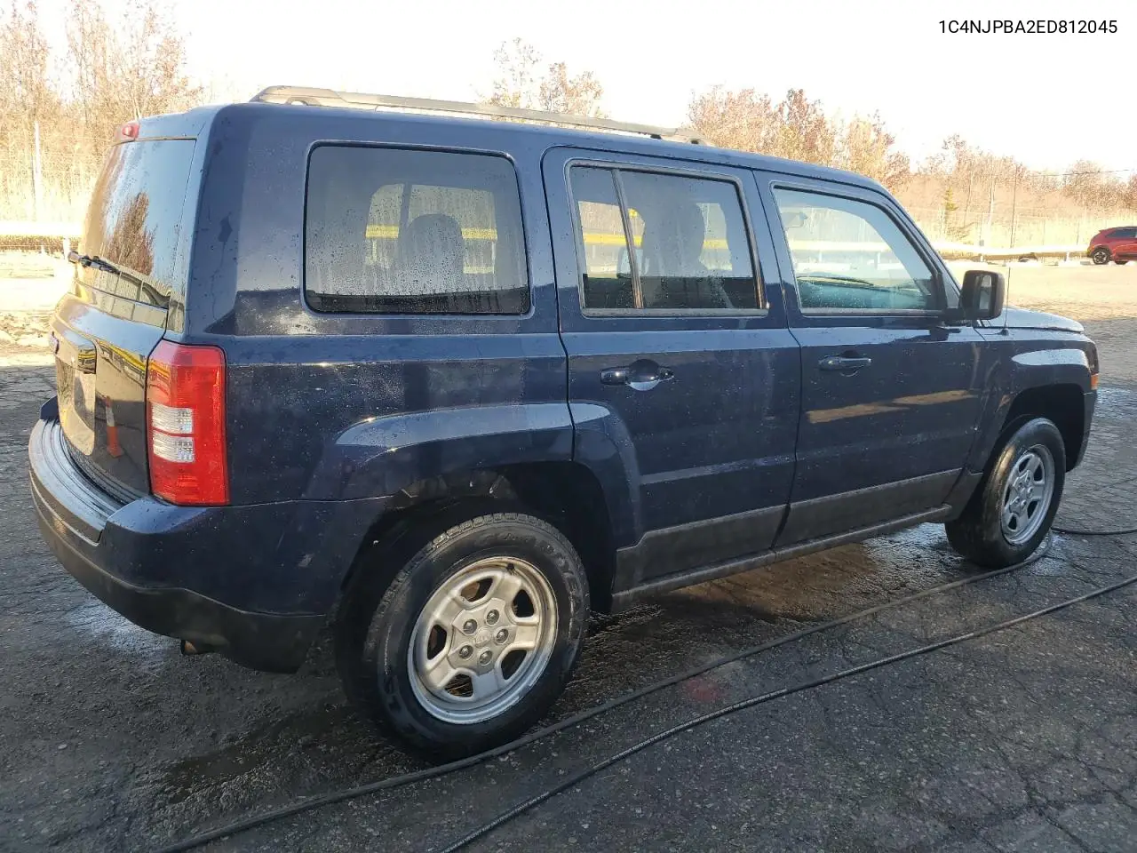 1C4NJPBA2ED812045 2014 Jeep Patriot Sport