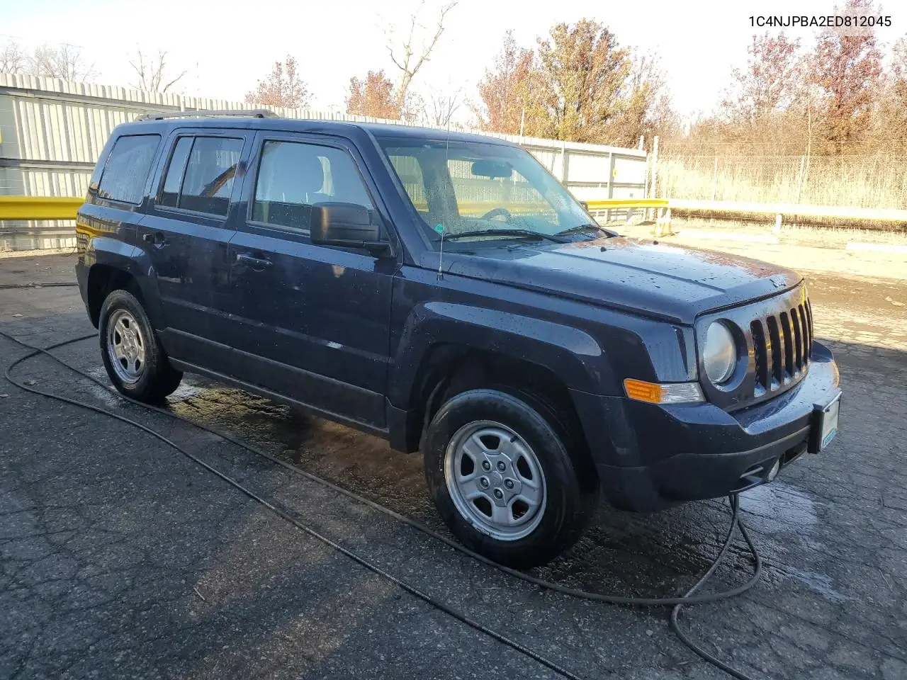 1C4NJPBA2ED812045 2014 Jeep Patriot Sport