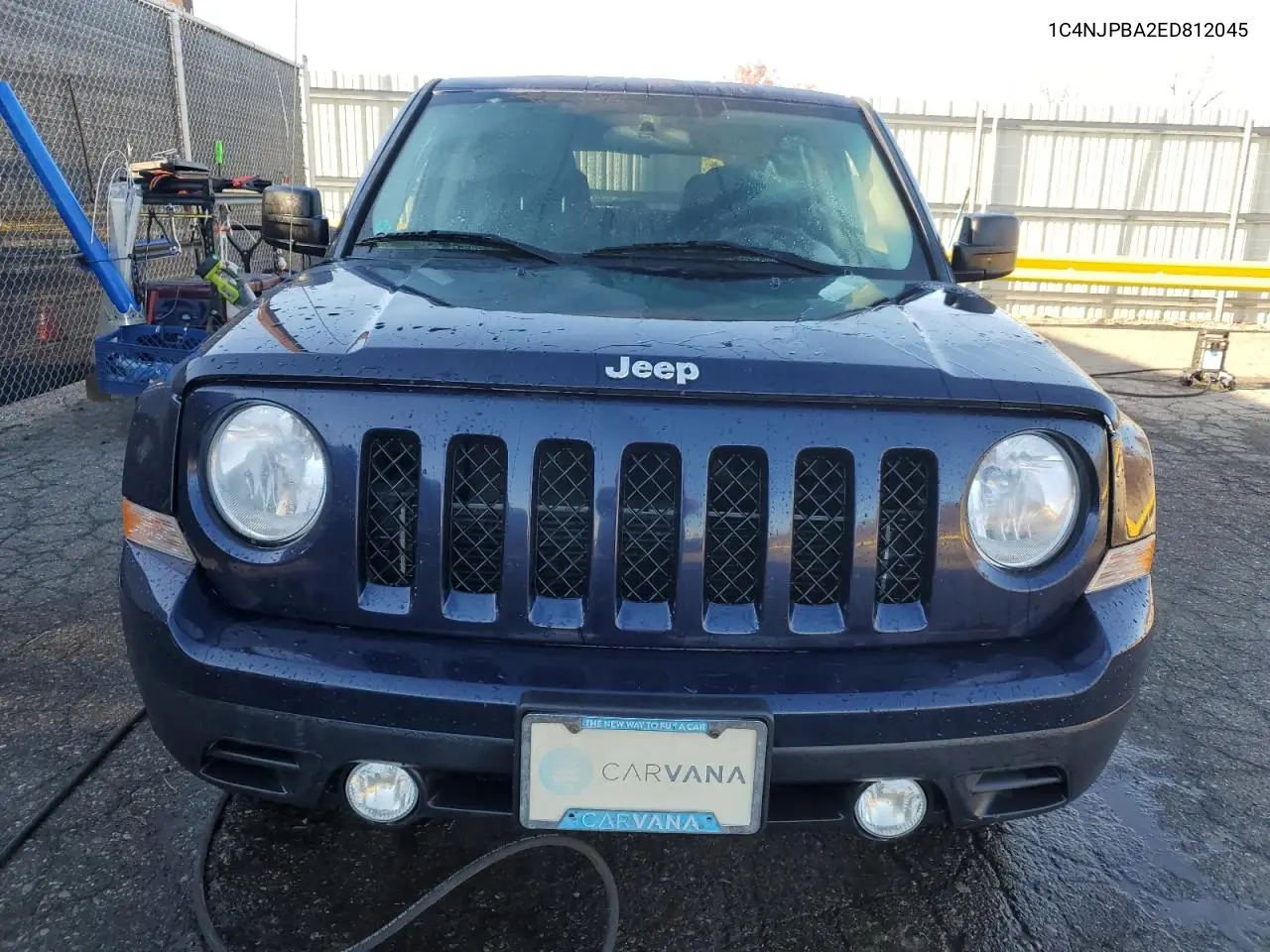 1C4NJPBA2ED812045 2014 Jeep Patriot Sport