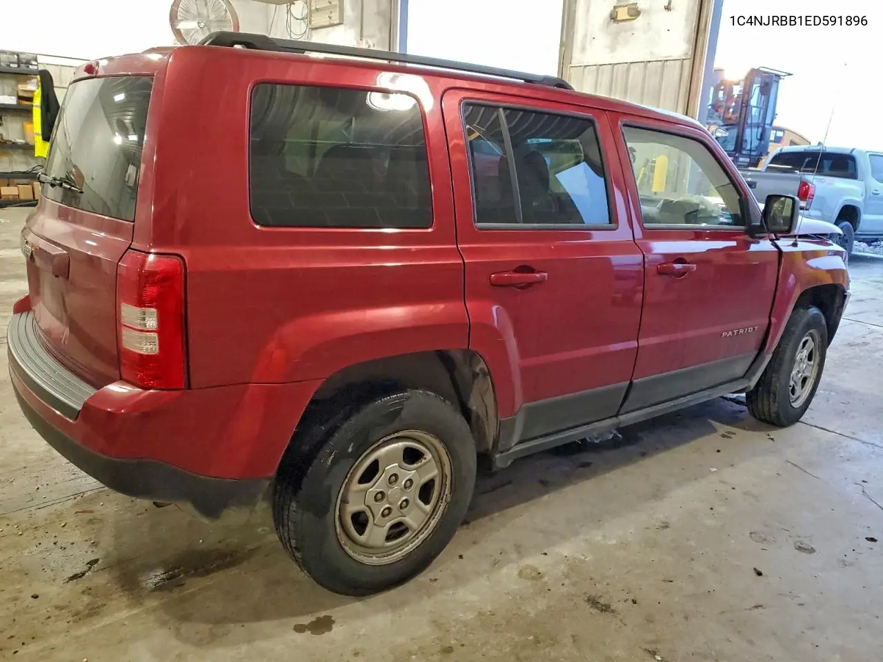 1C4NJRBB1ED591896 2014 Jeep Patriot Sport