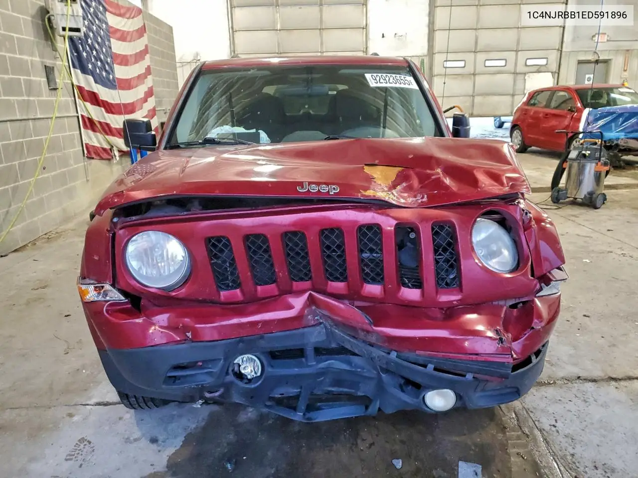 1C4NJRBB1ED591896 2014 Jeep Patriot Sport