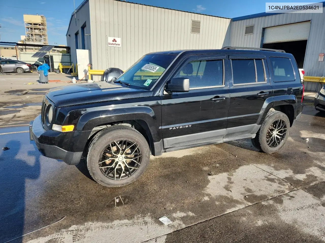 1C4NJPBA2ED534621 2014 Jeep Patriot Sport