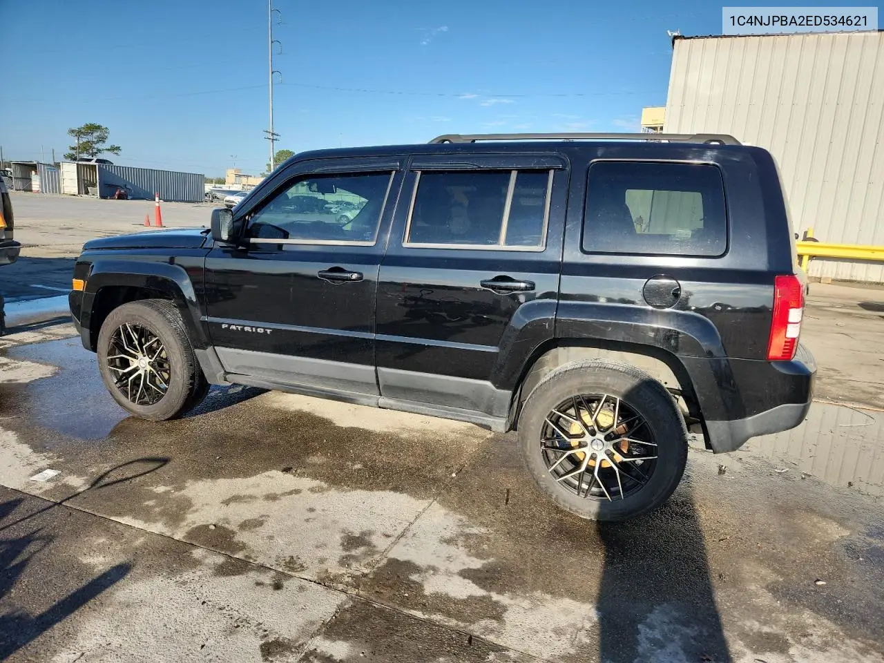 1C4NJPBA2ED534621 2014 Jeep Patriot Sport