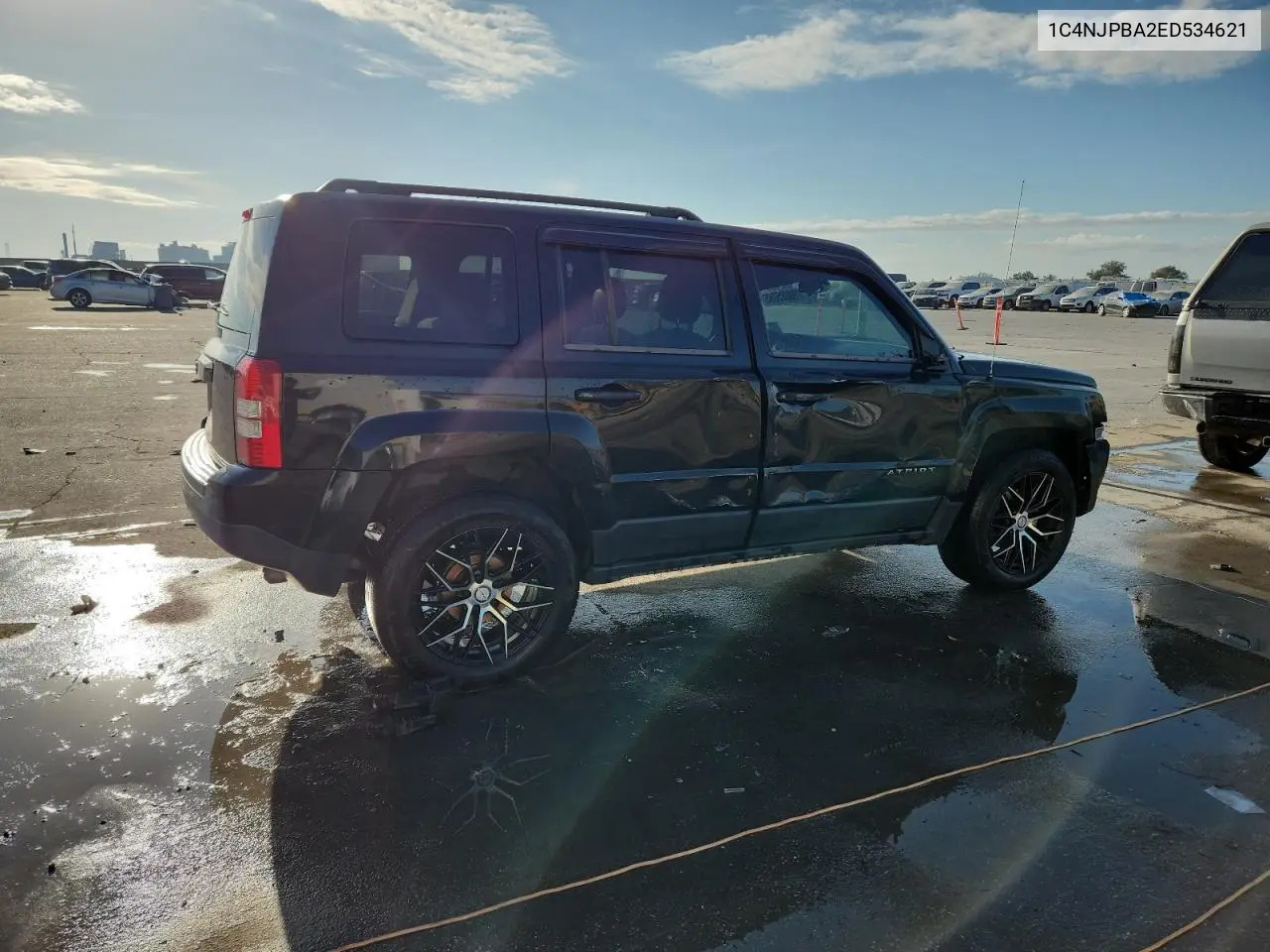 1C4NJPBA2ED534621 2014 Jeep Patriot Sport