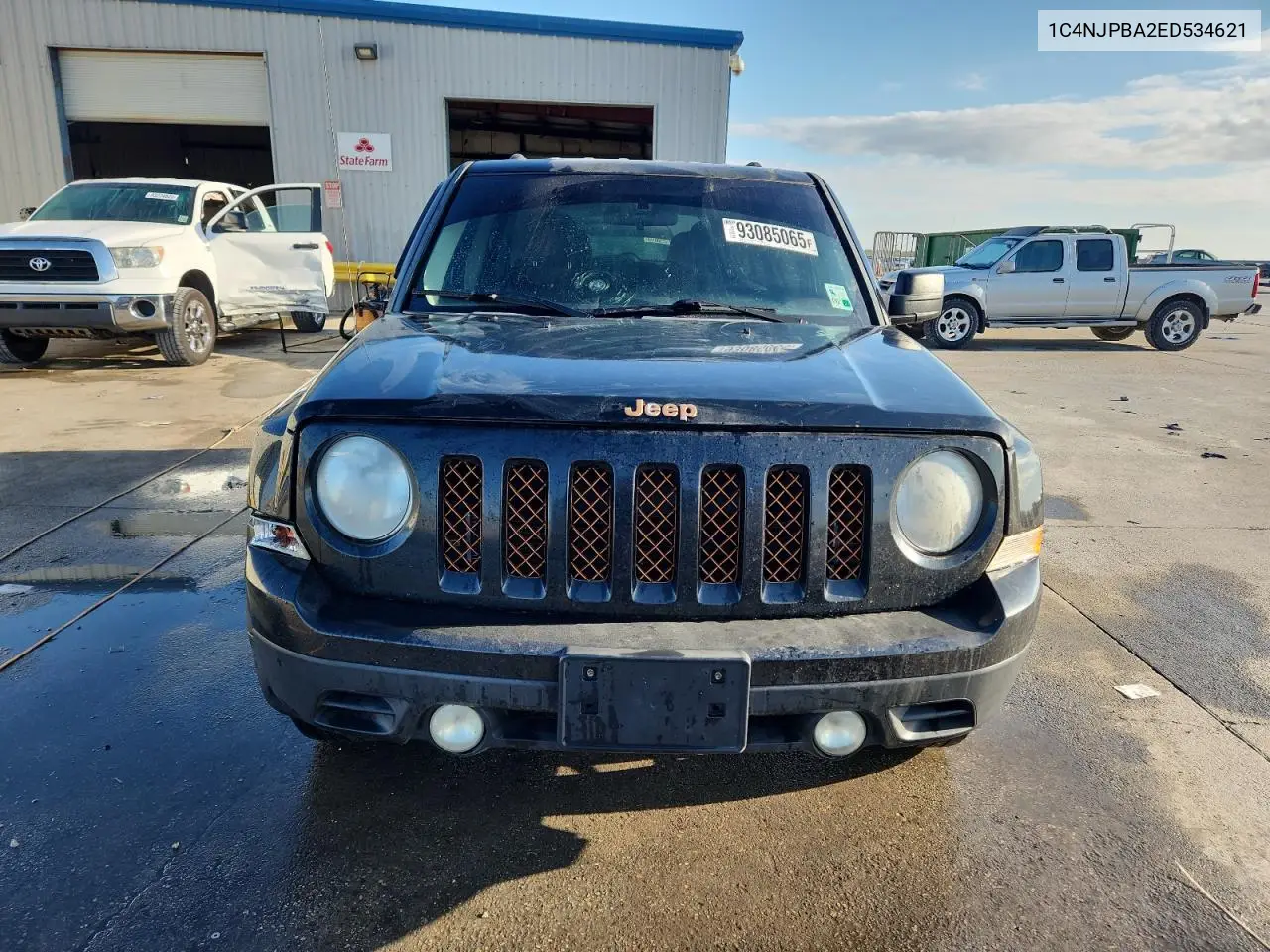 1C4NJPBA2ED534621 2014 Jeep Patriot Sport