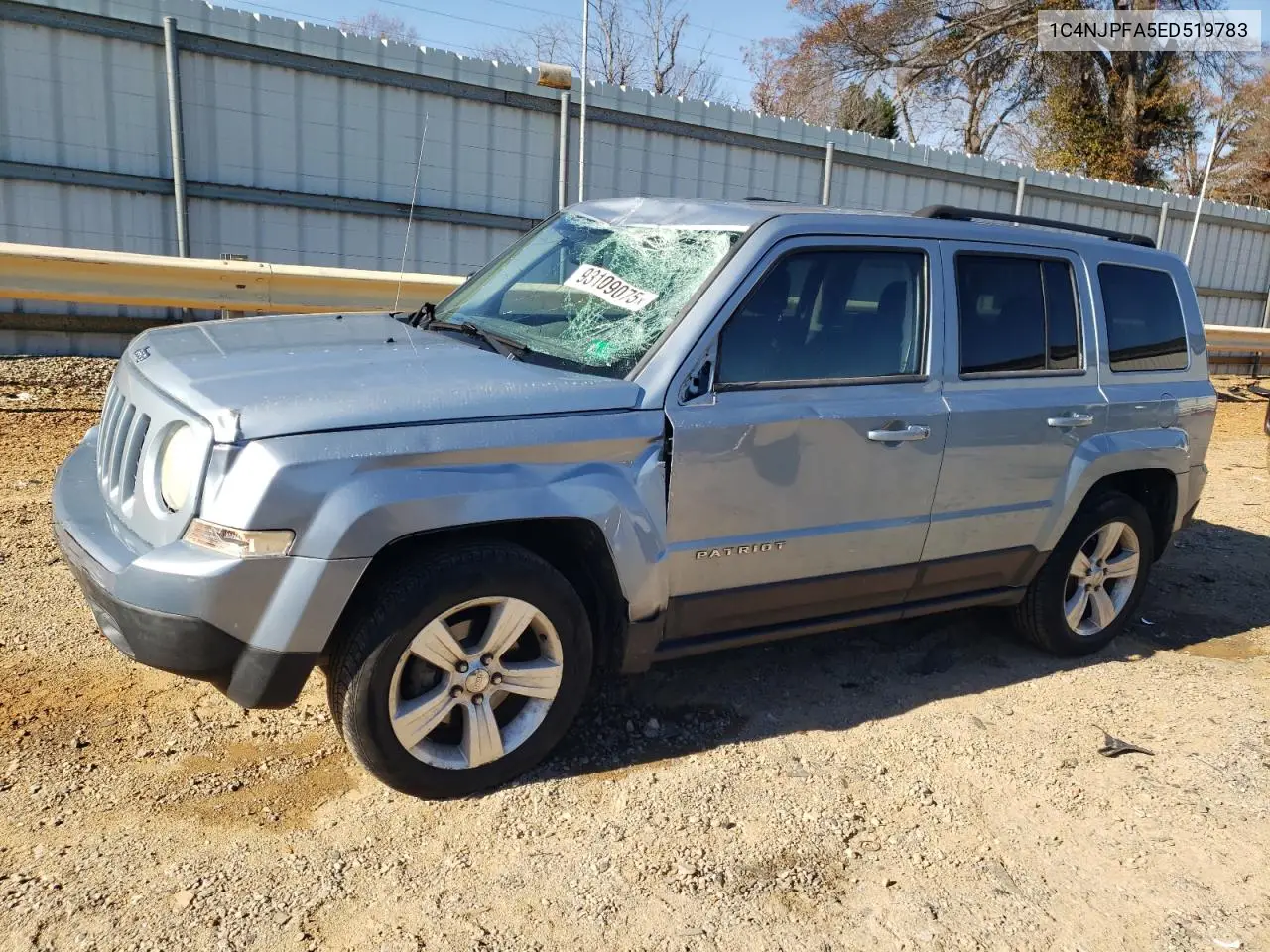 1C4NJPFA5ED519783 2014 Jeep Patriot Latitude