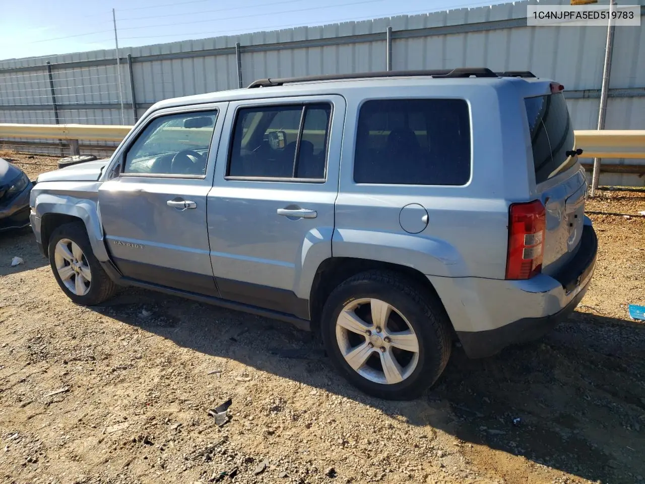 1C4NJPFA5ED519783 2014 Jeep Patriot Latitude