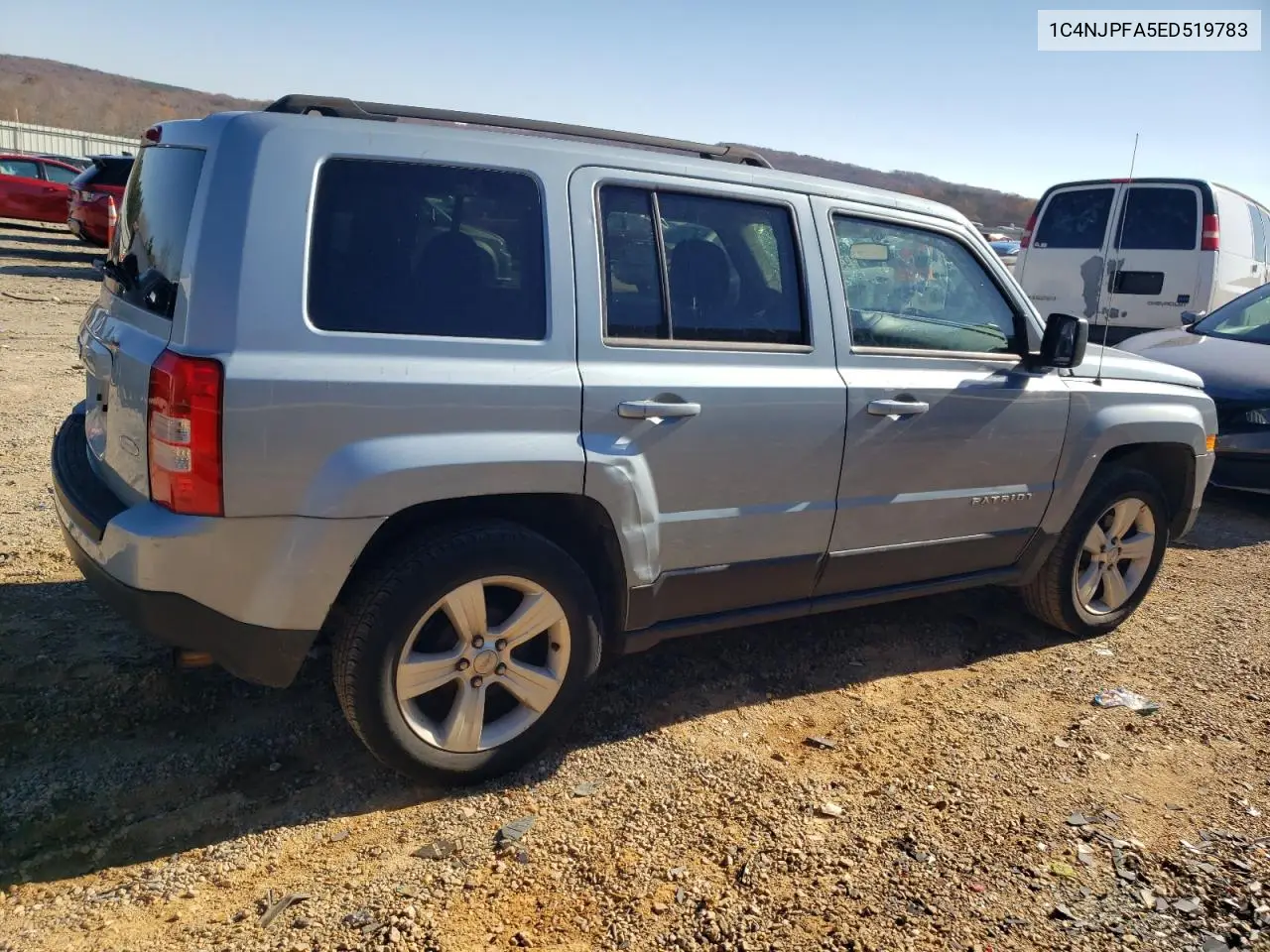 1C4NJPFA5ED519783 2014 Jeep Patriot Latitude