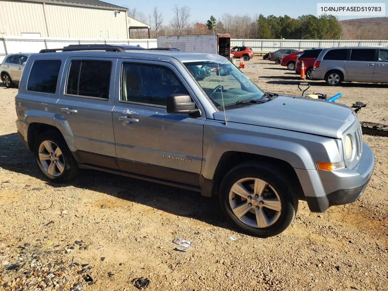 1C4NJPFA5ED519783 2014 Jeep Patriot Latitude
