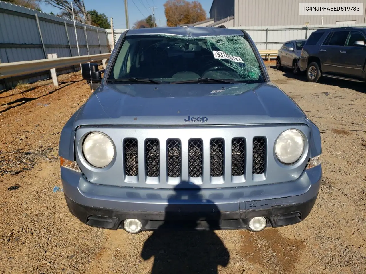 1C4NJPFA5ED519783 2014 Jeep Patriot Latitude
