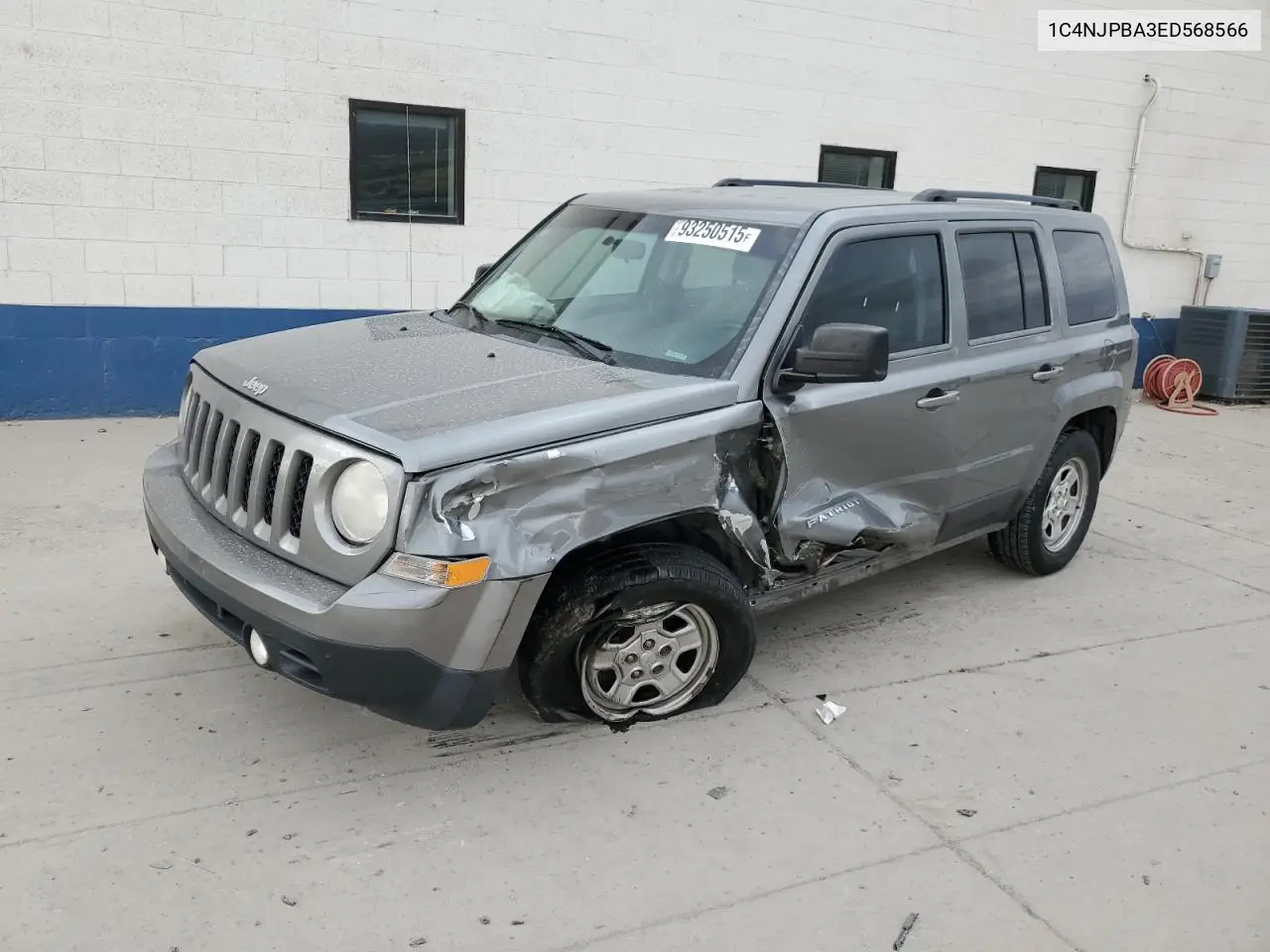 1C4NJPBA3ED568566 2014 Jeep Patriot Sport
