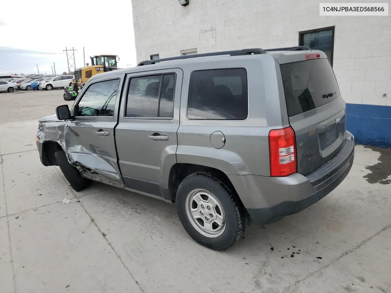 1C4NJPBA3ED568566 2014 Jeep Patriot Sport