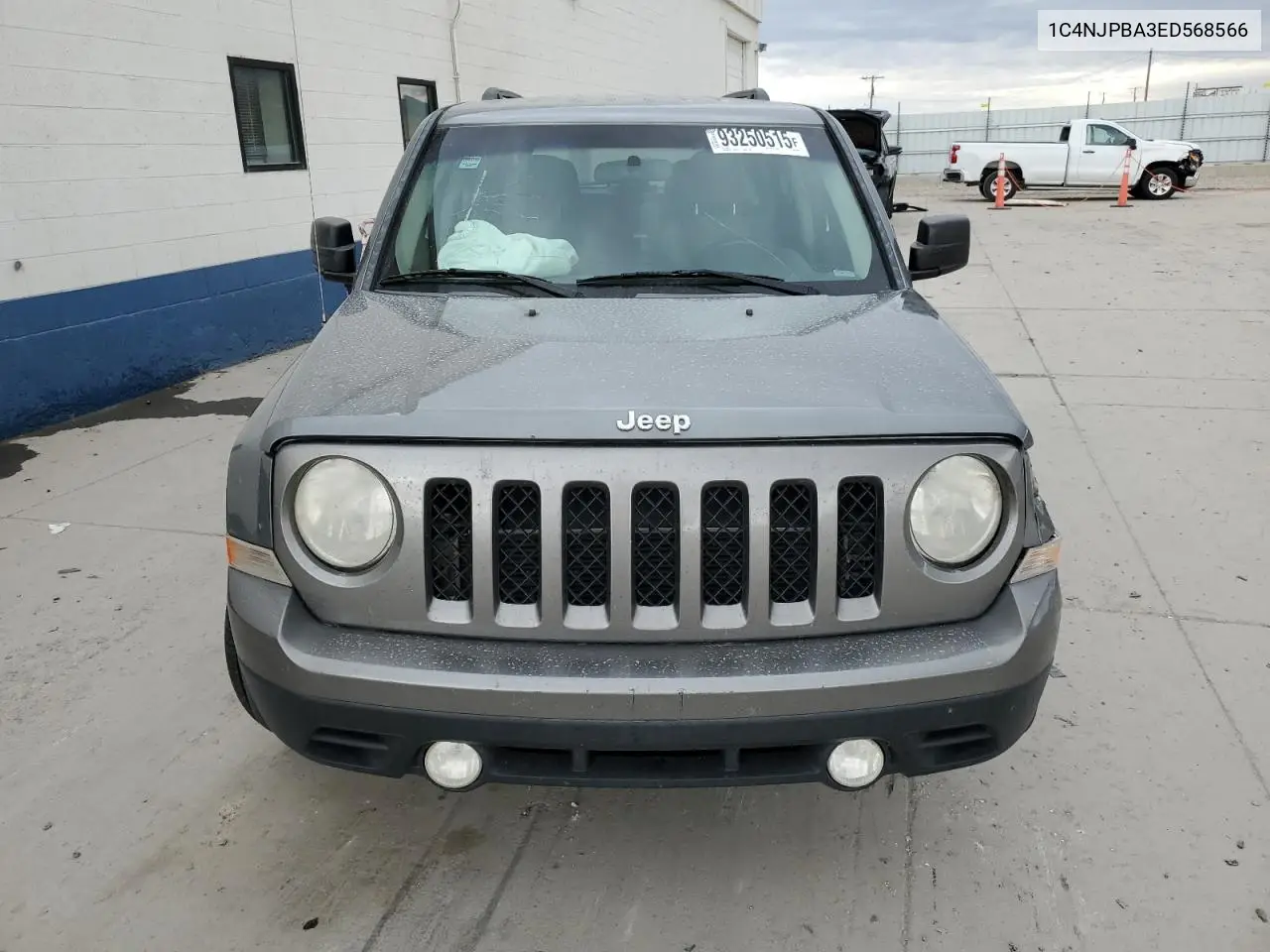 1C4NJPBA3ED568566 2014 Jeep Patriot Sport