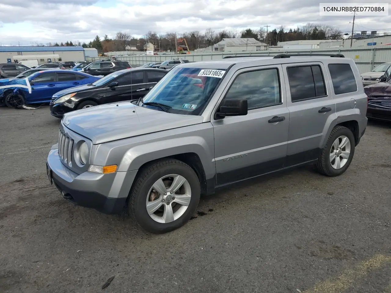 1C4NJRBB2ED770884 2014 Jeep Patriot Sport