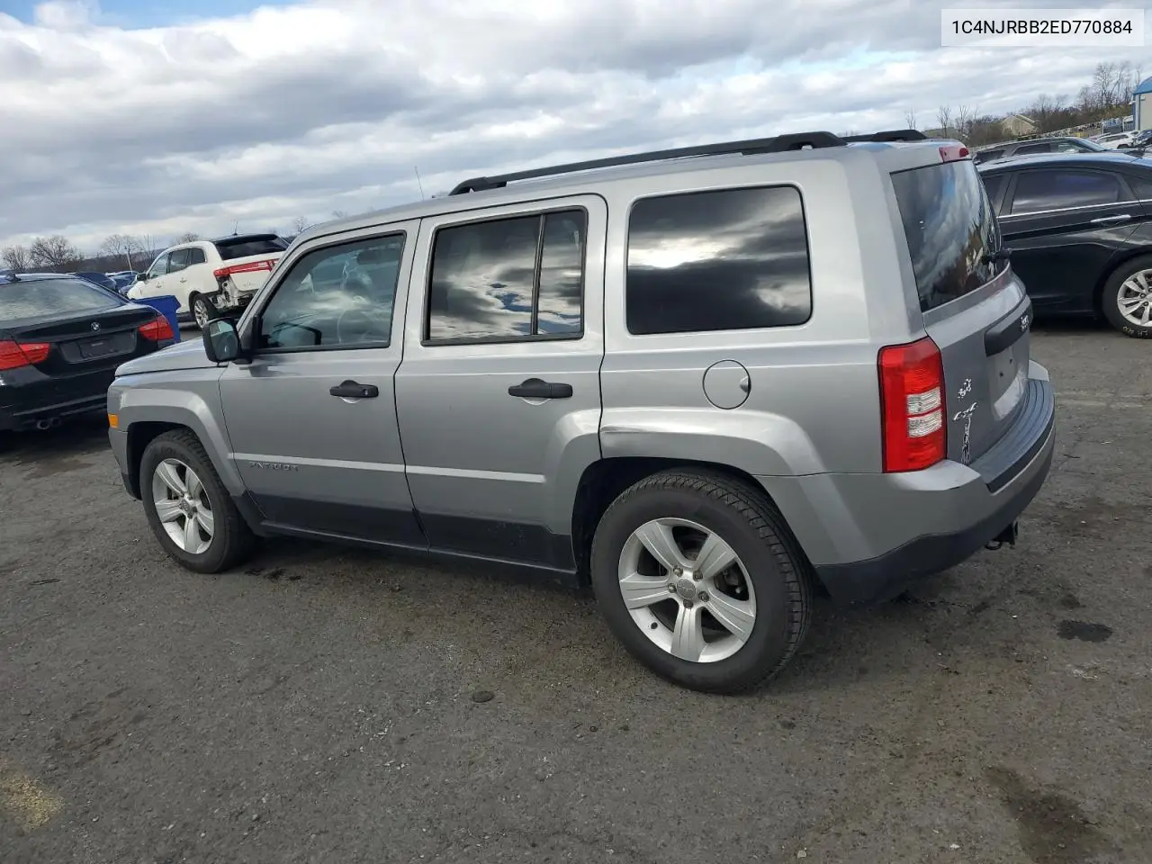 1C4NJRBB2ED770884 2014 Jeep Patriot Sport