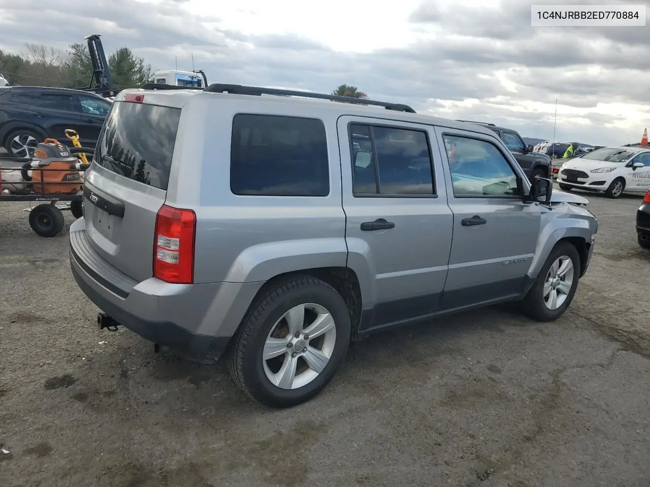 1C4NJRBB2ED770884 2014 Jeep Patriot Sport