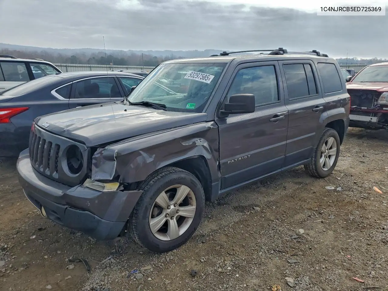 1C4NJRCB5ED725369 2014 Jeep Patriot Limited