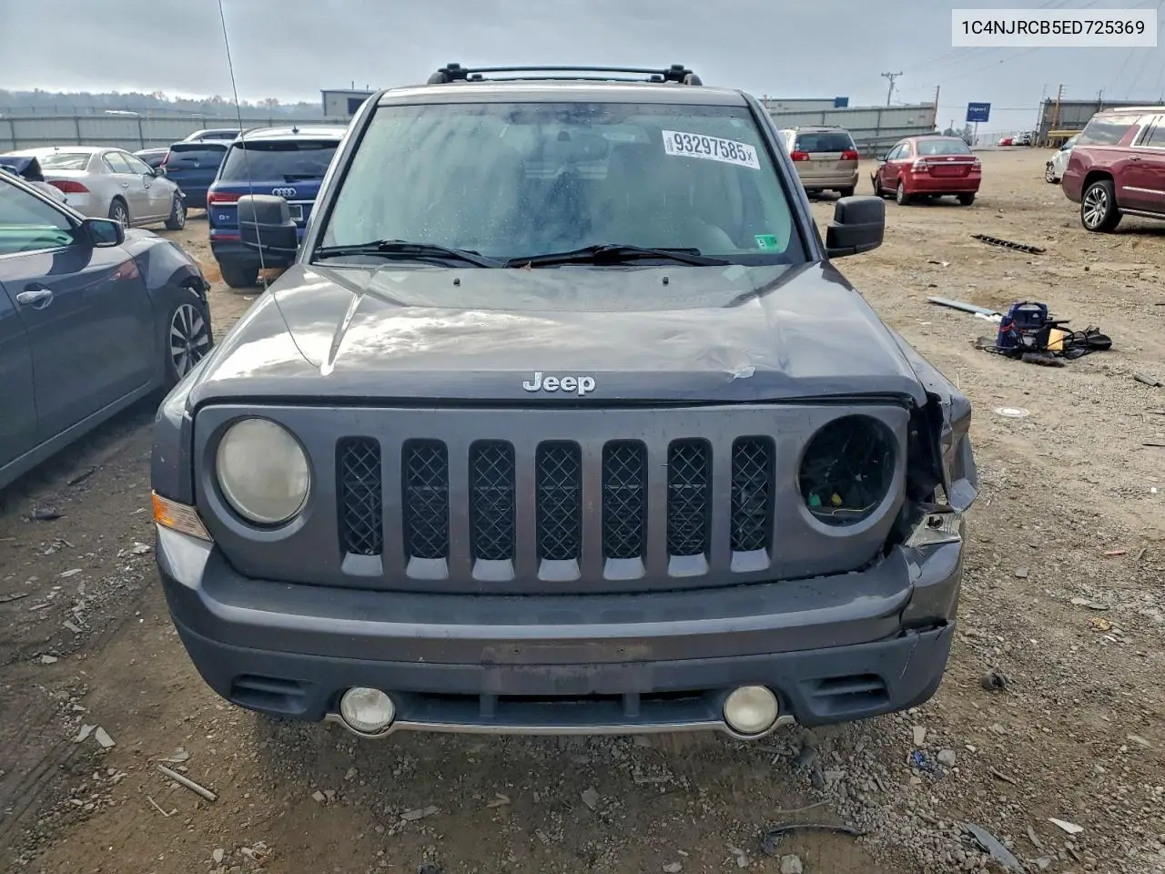 1C4NJRCB5ED725369 2014 Jeep Patriot Limited