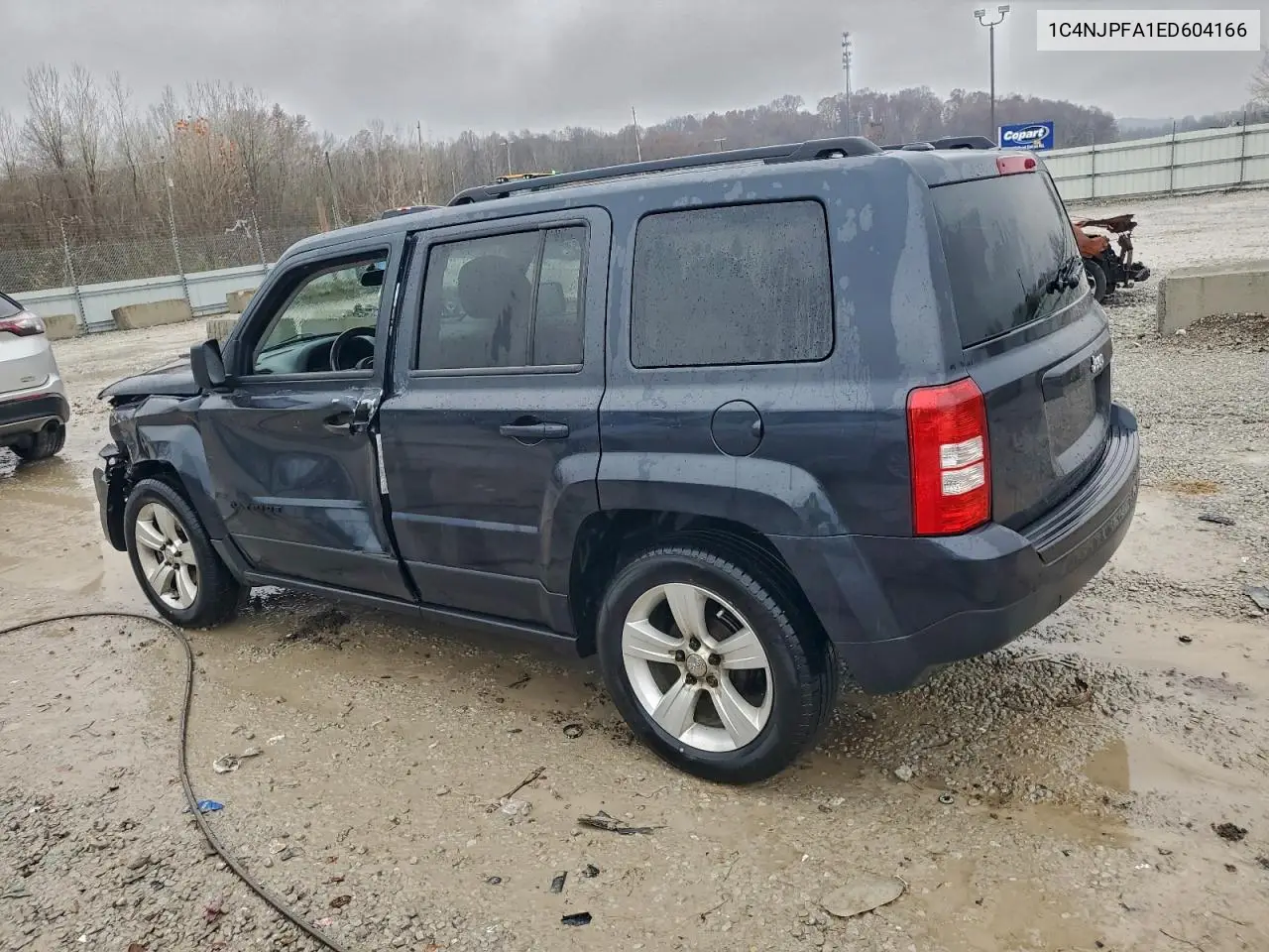 1C4NJPFA1ED604166 2014 Jeep Patriot Latitude