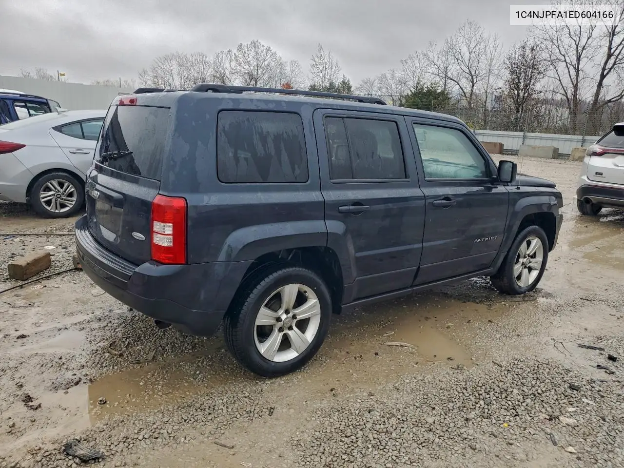 1C4NJPFA1ED604166 2014 Jeep Patriot Latitude