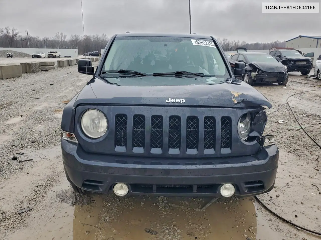 1C4NJPFA1ED604166 2014 Jeep Patriot Latitude