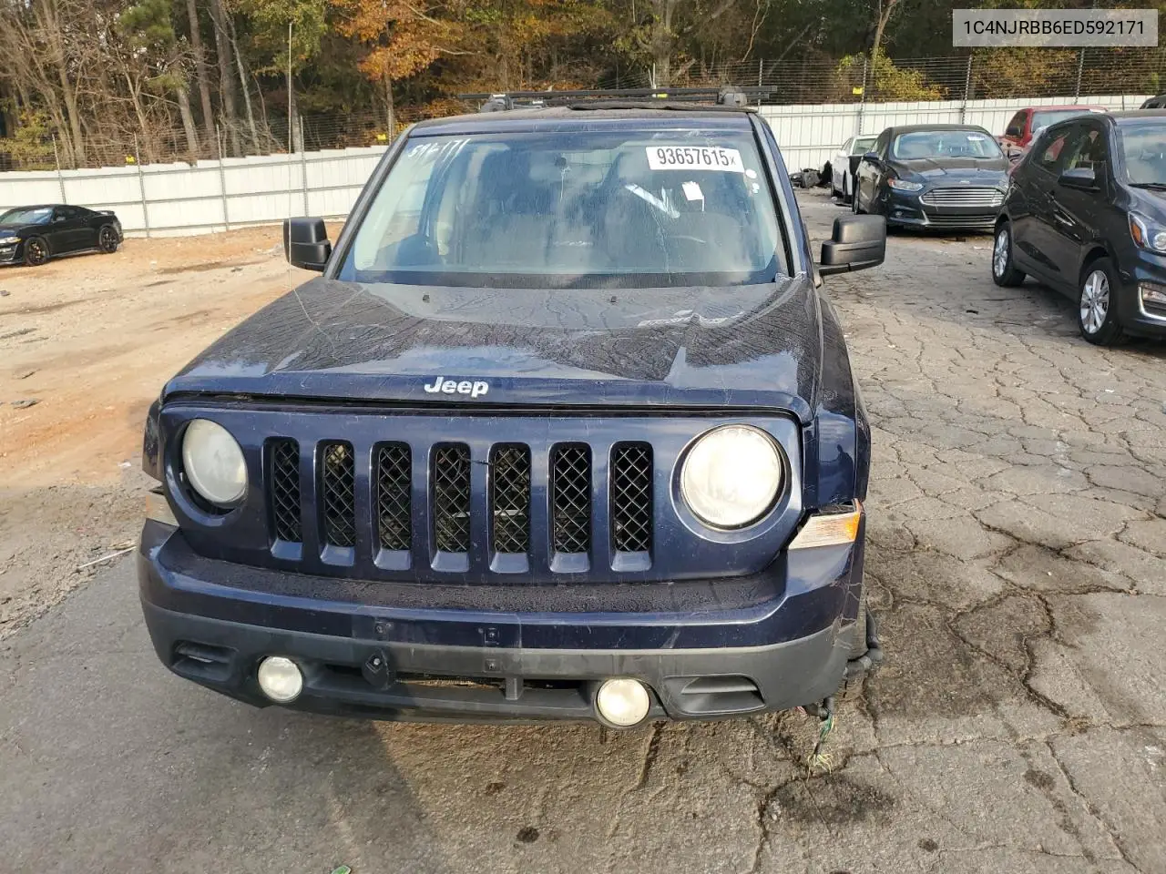 1C4NJRBB6ED592171 2014 Jeep Patriot Sport