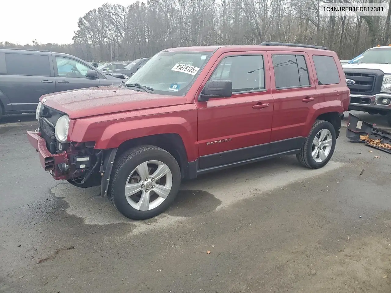 1C4NJRFB1ED817381 2014 Jeep Patriot Latitude
